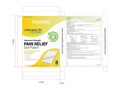 8pcs-YIMIMDE pain relief_V20241212_00.jpg 8pcs pain patch - 8pcs YIMIMDE pain relief V20241212 00